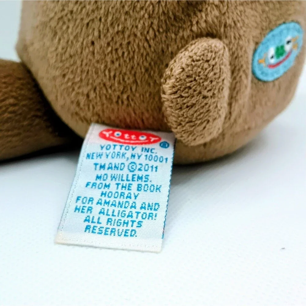 Hooray for Amanda & Her Alligator Panda Stuffed Animal Plush Mo Willems YOTTOY